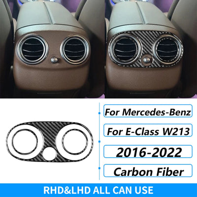 Kit Fibre Carbone Intérieur Mercedes Classe E W213 - vue rapprochée 4 - Becquet Voiture
