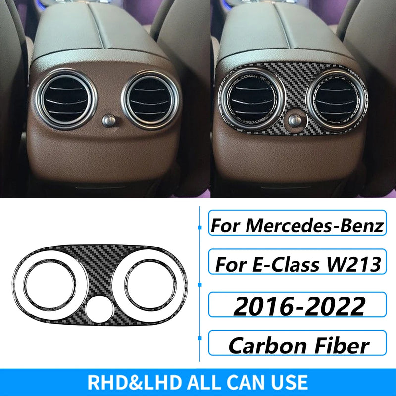 Kit Fibre Carbone Intérieur Mercedes Classe E W213 - vue rapprochée 4 - Becquet Voiture