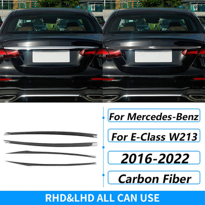 Kit Fibre Carbone Intérieur Mercedes Classe E W213 - vue rapprochée 5 - Becquet Voiture