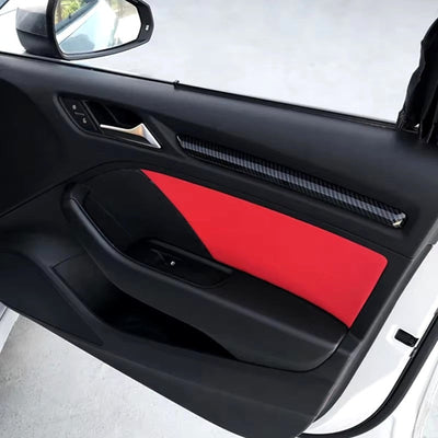 Kit garniture carbone Audi A3 8V - vue arrière 2 - Becquet Voiture
