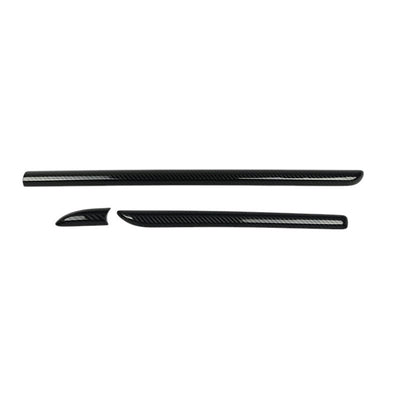 Kit garniture carbone Audi A3 8V - vue arrière - Becquet Voiture