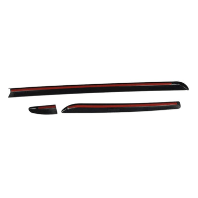 Kit garniture carbone Audi A3 8V - vue rapprochée - Becquet Voiture