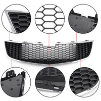 Kit Garnitures Calandre Chevrolet Cruze 2009-2015 - installé sur véhicule - Becquet Voiture