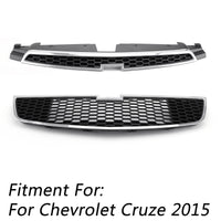 Kit Garnitures Calandre Chevrolet Cruze 2009-2015 - vue arrière - Becquet Voiture