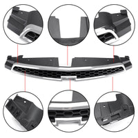 Kit Garnitures Calandre Chevrolet Cruze 2009-2015 - vue de trois-quarts - Becquet Voiture