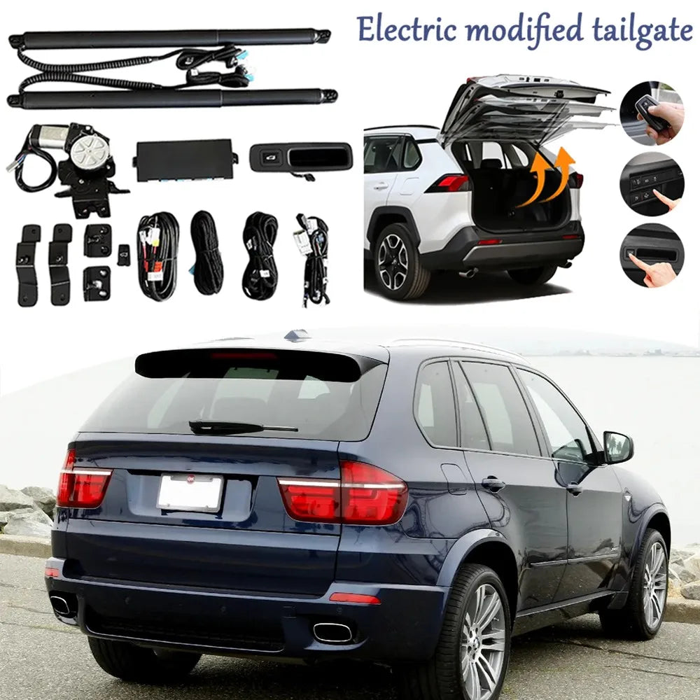 Kit Hayon Électrique BMW X5 E70 2007-2013 - vue de face - Becquet Voiture