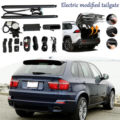 Kit Hayon Électrique BMW X5 E70 2007-2013 - vue de face - Becquet Voiture