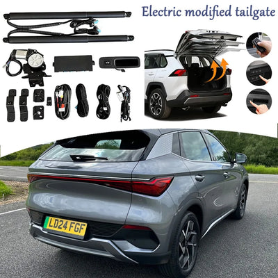 Kit Hayon Électrique BYD Atto 3 Yuan Plus 2023-2025 - vue de face - Becquet Voiture
