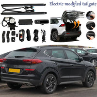 Kit Hayon Électrique de Coffre Hyundai Tucson 2019-2021 - vue de face - Becquet Voiture