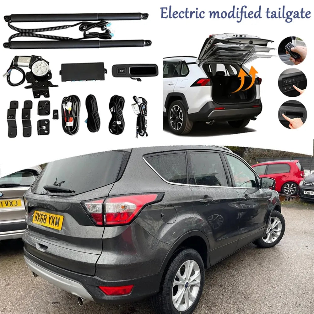 Kit Hayon Électrique Ford Kuga Escape 2017-2019 - vue de face - Becquet Voiture