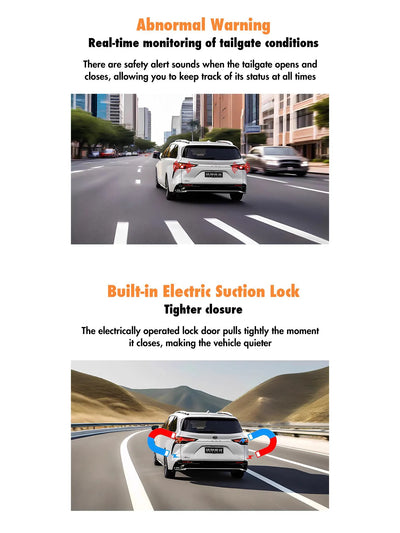 Kit Hayon Électrique Ford Kuga Escape 2017-2019 - vue de trois-quarts - Becquet Voiture