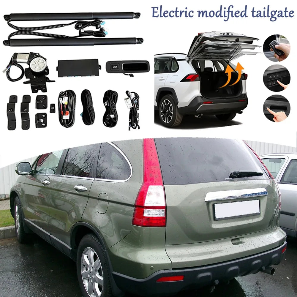 Kit Hayon Électrique Honda CR-V 2007-2011 - vue de face - Becquet Voiture