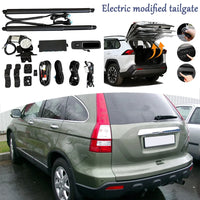 Kit Hayon Électrique Honda CR-V 2007-2011 - vue de face - Becquet Voiture