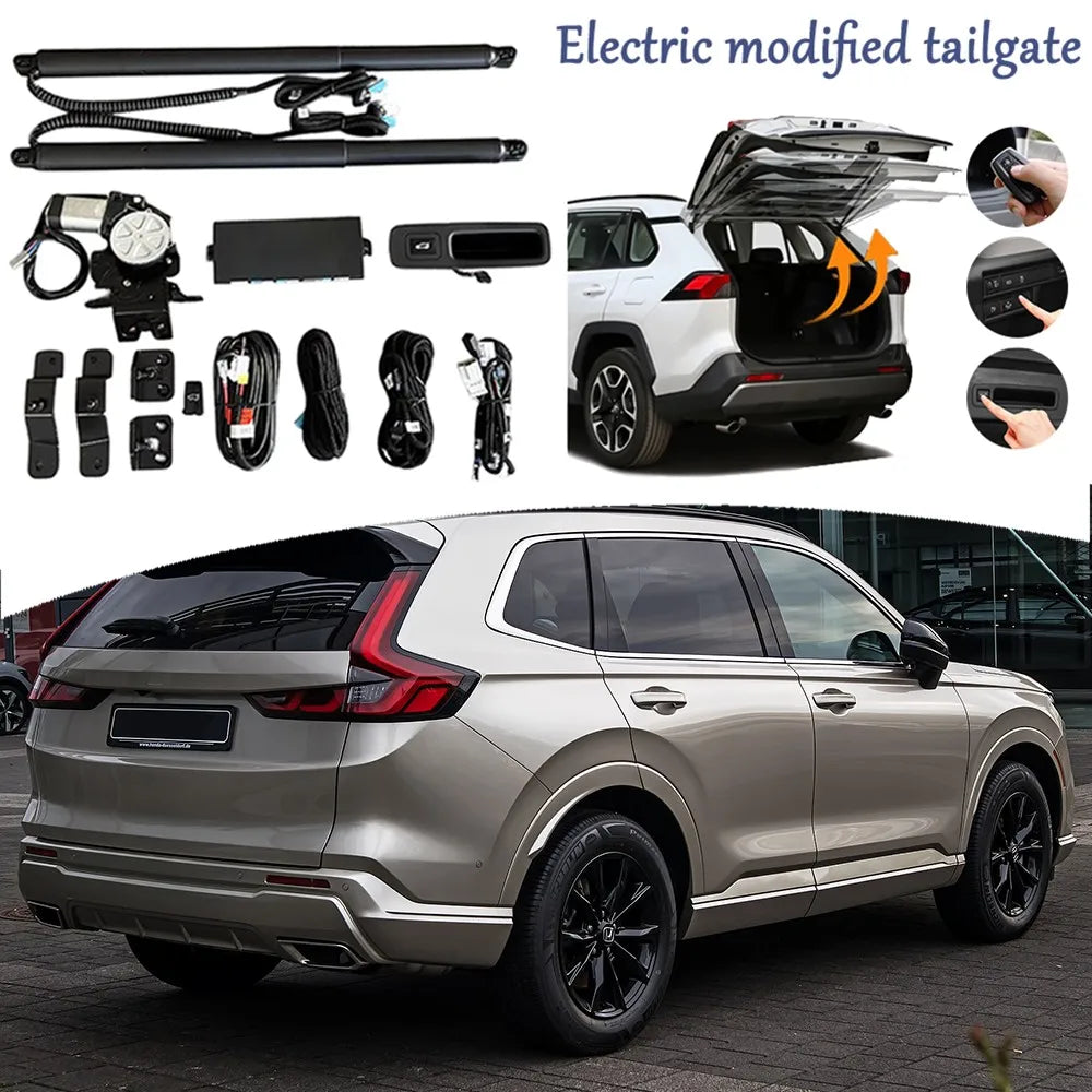 Kit Hayon Électrique Honda CR-V 2023-2026 - vue de face - Becquet Voiture