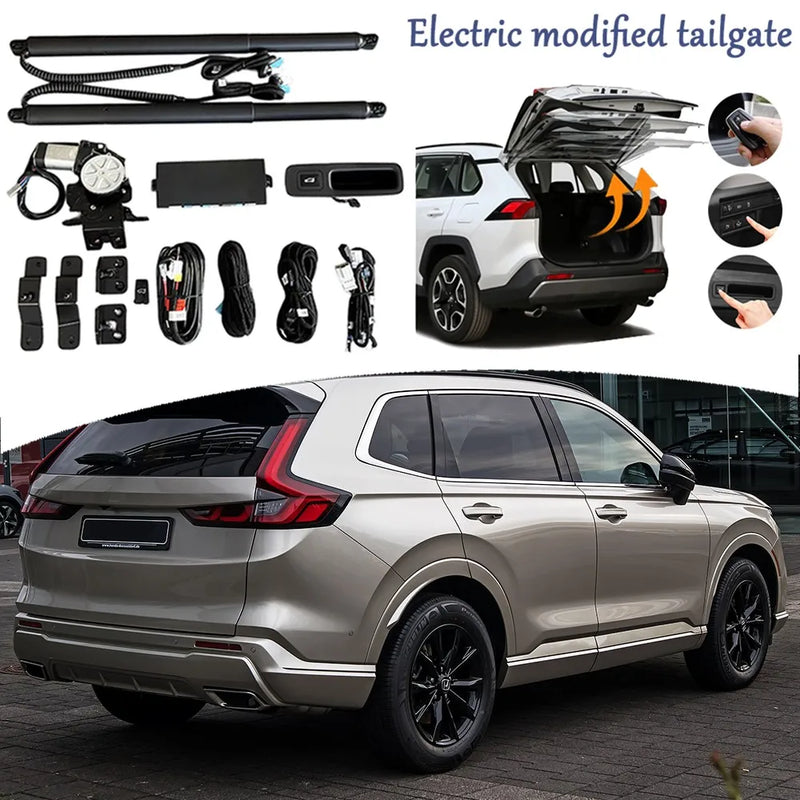 Kit Hayon Électrique Honda CR-V 2023-2026 - vue de face - Becquet Voiture