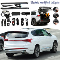 Kit Hayon Électrique Hyundai Santa Fe 2019-2023 - vue de face - Becquet Voiture