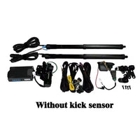 Kit Hayon Électrique Jeep Compass 2017-2023 - détail du montage - Becquet Voiture
