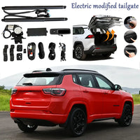Kit Hayon Électrique Jeep Compass 2017-2023 - vue de face - Becquet Voiture