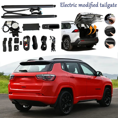 Kit Hayon Électrique Jeep Compass 2017-2023 - vue de face - Becquet Voiture
