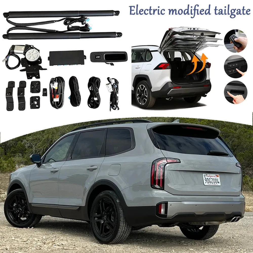 Kit Hayon Électrique Kia Telluride 2023-2024 - vue de face - Becquet Voiture