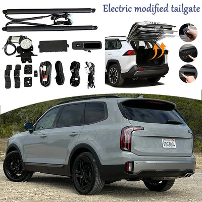 Kit Hayon Électrique Kia Telluride 2023-2024 - vue de face - Becquet Voiture