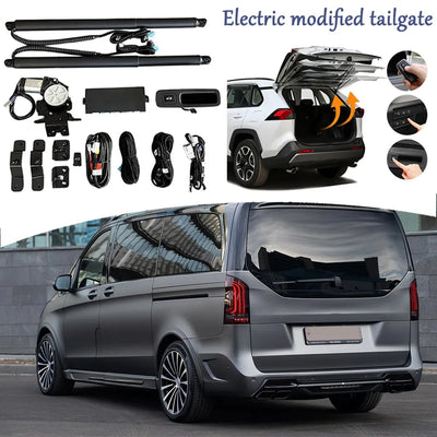 Kit Hayon Électrique Mercedes Vito W447 2016-2023 - vue de face - Becquet Voiture