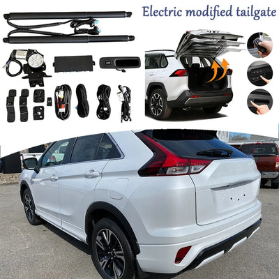 Kit Hayon Électrique Mitsubishi Eclipse Cross 2022-2026 - vue de face - Becquet Voiture