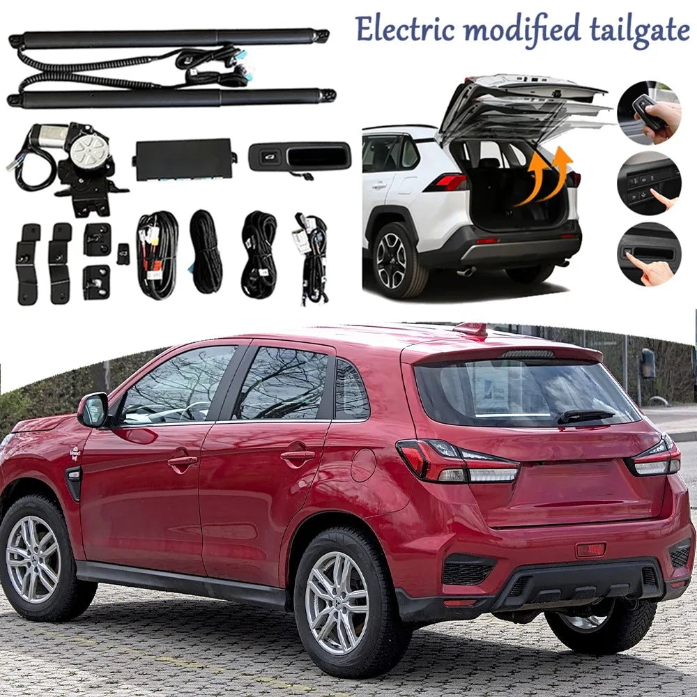 Kit Hayon Électrique Mitsubishi Outlander Sport ASX 2020-2022 - vue de face - Becquet Voiture