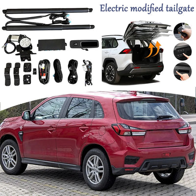 Kit Hayon Électrique Mitsubishi Outlander Sport ASX 2020-2022 - vue de face - Becquet Voiture