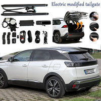 Kit Hayon Électrique Peugeot 3008 P84 2017-2023 - vue de face - Becquet Voiture