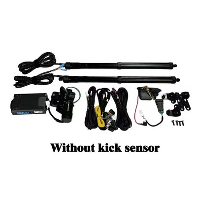 Kit Hayon Électrique Peugeot 3008 P84 2017-2023 - vue rapprochée - Becquet Voiture
