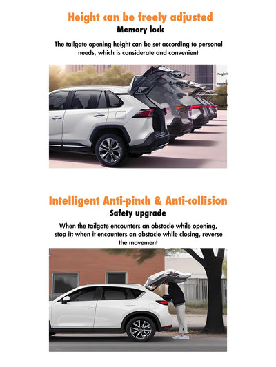 Kit Hayon Électrique Toyota Fortuner 2009-2015 - installé sur véhicule - Becquet Voiture