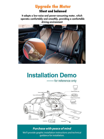 Kit Hayon Électrique Toyota Fortuner 2009-2015 - packshot studio - Becquet Voiture