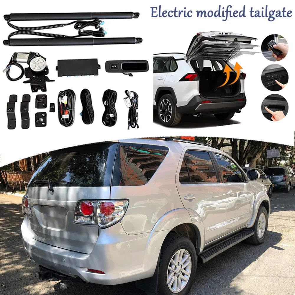 Kit Hayon Électrique Toyota Fortuner 2009-2015 - vue de face - Becquet Voiture
