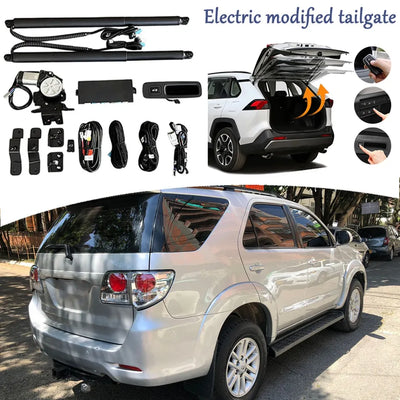 Kit Hayon Électrique Toyota Fortuner 2009-2015 - vue de face - Becquet Voiture