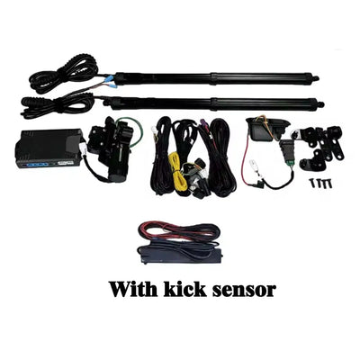 Kit Hayon Électrique Toyota Fortuner 2009-2015 - vue rapprochée - Becquet Voiture