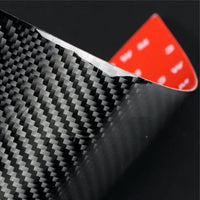 Kit Inserts Carbone Renault Megane 3 - détail du montage 2 - Becquet Voiture