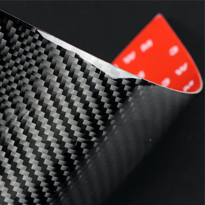 Kit Inserts Carbone Renault Megane 3 - détail du montage 2 - Becquet Voiture