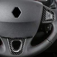 Kit Inserts Carbone Renault Megane 3 - en situation - Becquet Voiture