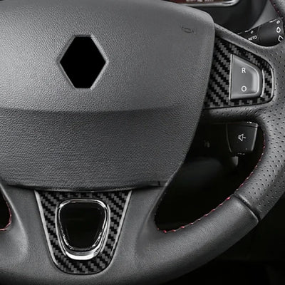 Kit Inserts Carbone Renault Megane 3 - en situation - Becquet Voiture