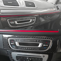 Kit Inserts Carbone Renault Megane 3 - installé sur véhicule 2 - Becquet Voiture