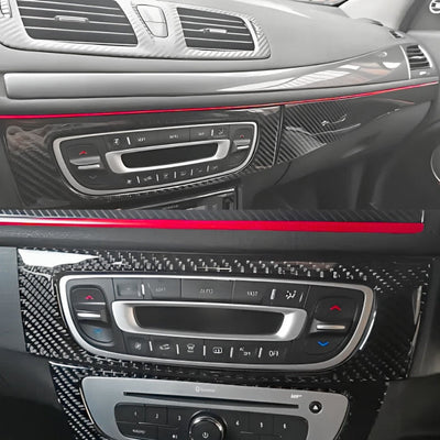 Kit Inserts Carbone Renault Megane 3 - installé sur véhicule 2 - Becquet Voiture