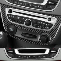 Kit Inserts Carbone Renault Megane 3 - vue arrière 2 - Becquet Voiture