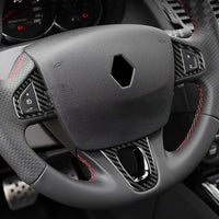 Kit Inserts Carbone Renault Megane 3 - vue de profil 2 - Becquet Voiture