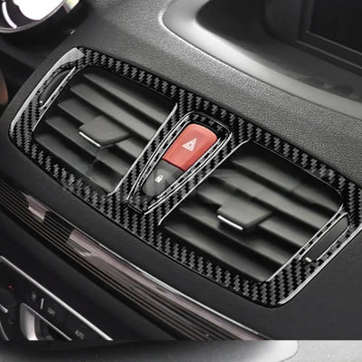 Kit Inserts Carbone Renault Megane 3 - vue rapprochée - Becquet Voiture