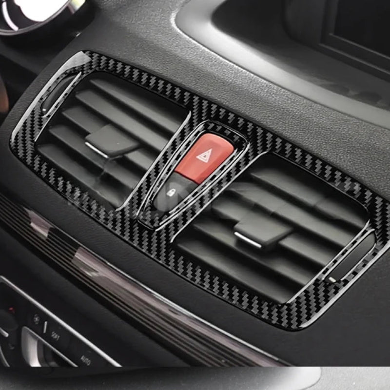 Kit Inserts Carbone Renault Megane 3 - vue rapprochée - Becquet Voiture