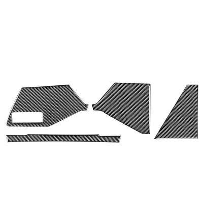 Kit Inserts Intérieur Carbone Audi A3 S3 RS3 8Y - vue de dessus - Becquet Voiture