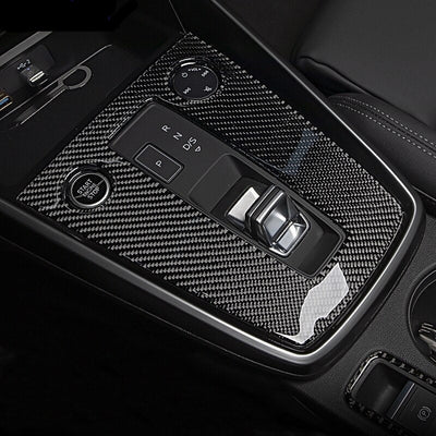 Kit Inserts Intérieur Carbone Audi A3 S3 RS3 8Y - vue de profil 2 - Becquet Voiture
