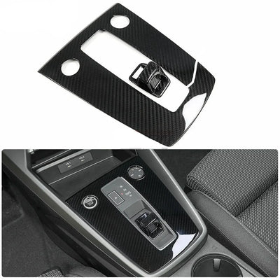 Kit Inserts Intérieur Carbone Réel Audi A3 S3 RS3 8Y - détail du montage - Becquet Voiture