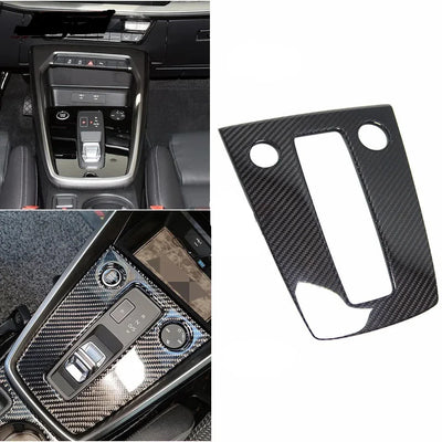 Kit Inserts Intérieur Carbone Réel Audi A3 S3 RS3 8Y - installé sur véhicule - Becquet Voiture